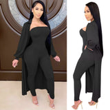 "Wonder Woman" 2pc Jumpsuit & Cardigan Set