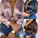 "Silky Smooth" Blouse