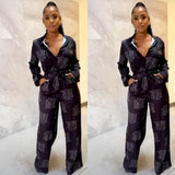 "Writing on the Wall" Jumpsuit