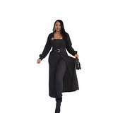 "Wonder Woman" 2pc Jumpsuit & Cardigan Set