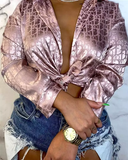 "Silky Smooth" Blouse