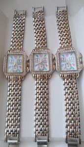 Women's multi-color watches
