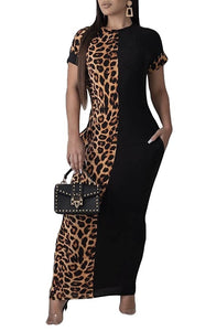 "Wild Child" Maxi dress
