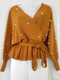 "Pearl Passion" Sweater