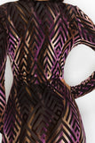 "Purple Rain" Dress
