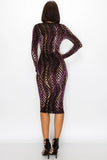 "Purple Rain" Dress