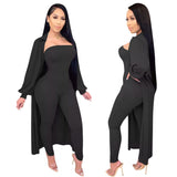 "Wonder Woman" 2pc Jumpsuit & Cardigan Set