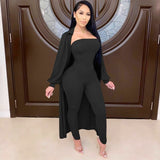 "Wonder Woman" 2pc Jumpsuit & Cardigan Set