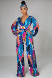 "Blue Raspberry" Jumpsuit