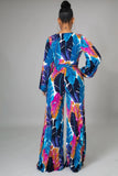 "Blue Raspberry" Jumpsuit