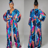 "Blue Raspberry" Jumpsuit