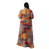 " Split Decision" Plus Size Jumpsuit