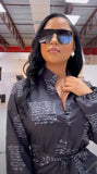 "Writing on the Wall" Jumpsuit