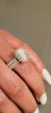 Custom diamond wedding ring