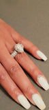 Custom diamond wedding ring