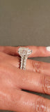 Custom diamond wedding ring