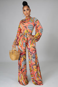 "Tropical Trophy" Jumpsuit
