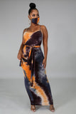 "Tie Dye Treat" Maxi Dress