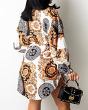 "Class Act" Print Shirt