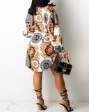 "Class Act" Print Shirt