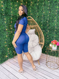 "Denim Darling" Rompers