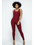 "Youthful Yoga" Fitness Jumpsuit