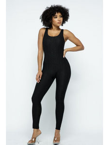 "Youthful Yoga" Fitness Jumpsuit