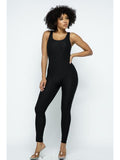 "Youthful Yoga" Fitness Jumpsuit